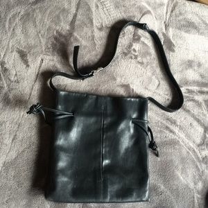 Francesco Biasia Black leather purses